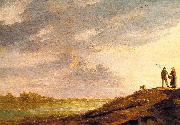 Aelbert Cuyp River Sunset oil painting